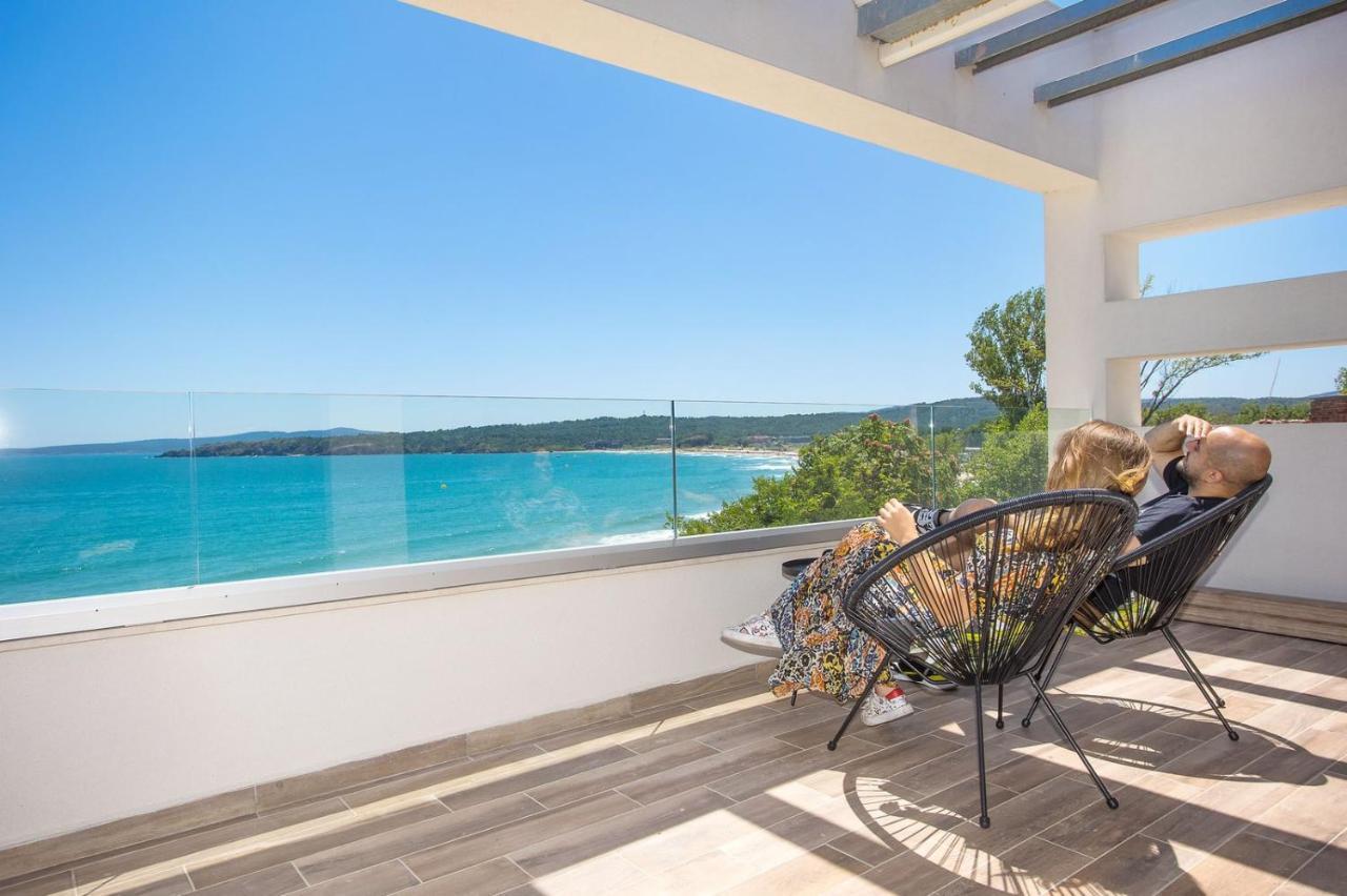 Olive Villas Beach Hotel Созополь Экстерьер фото