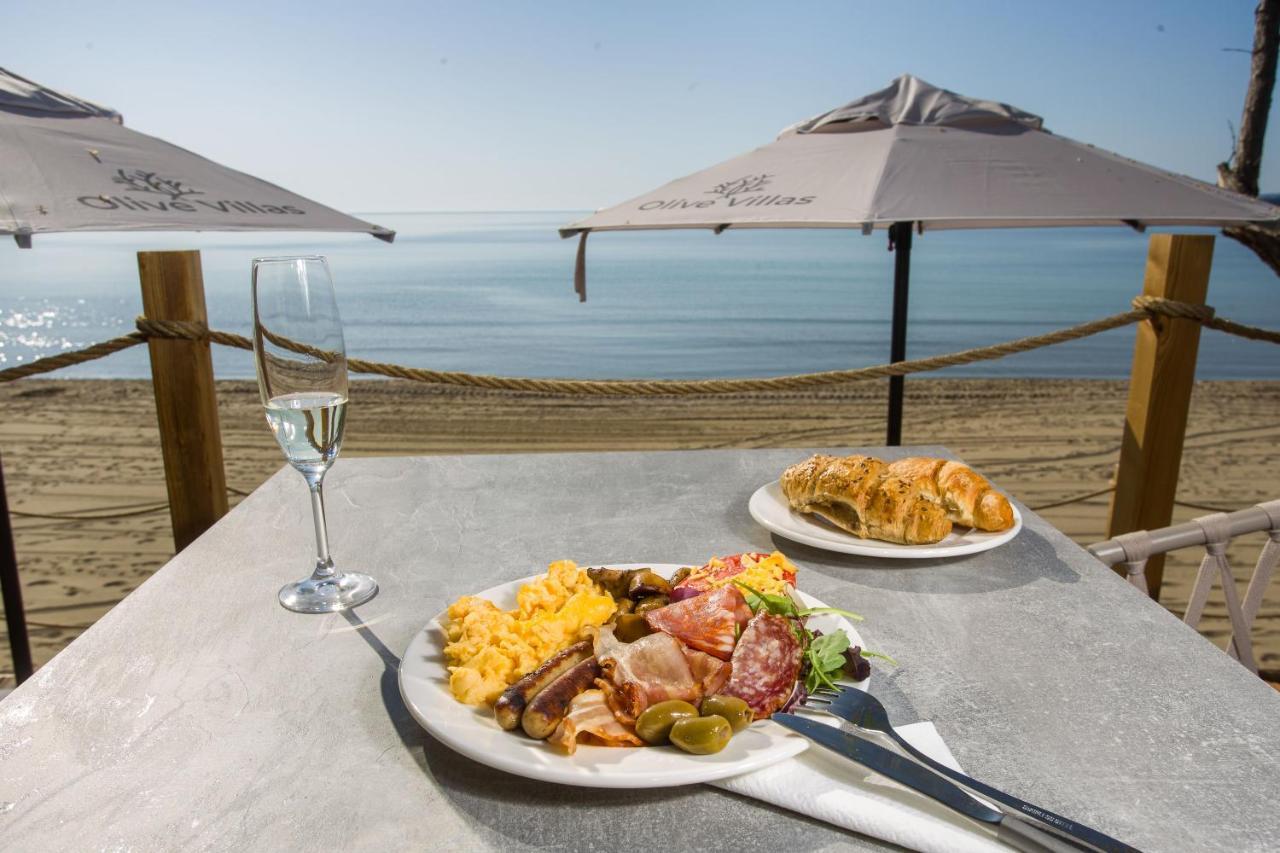 Olive Villas Beach Hotel Созополь Экстерьер фото