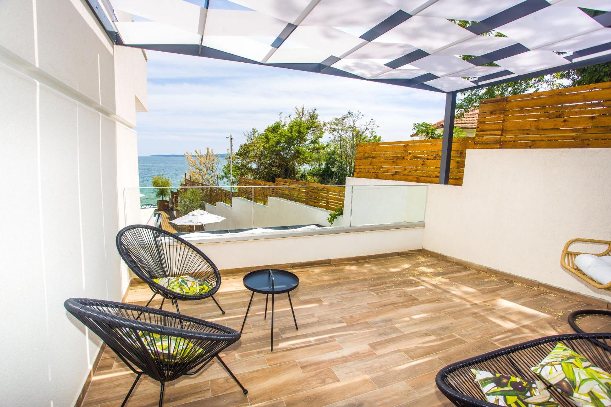 Olive Villas Beach Hotel Созополь Экстерьер фото