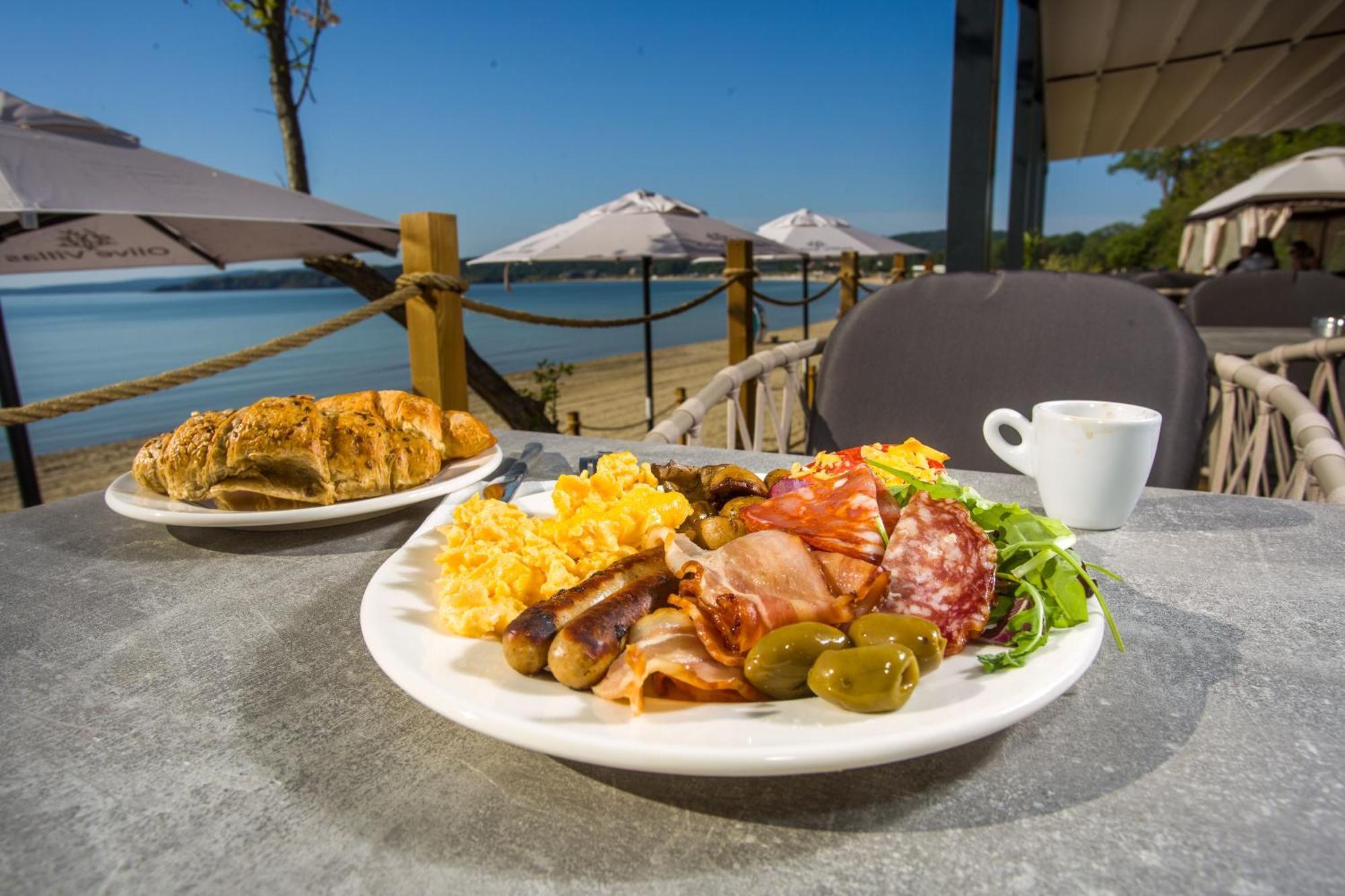 Olive Villas Beach Hotel Созополь Экстерьер фото