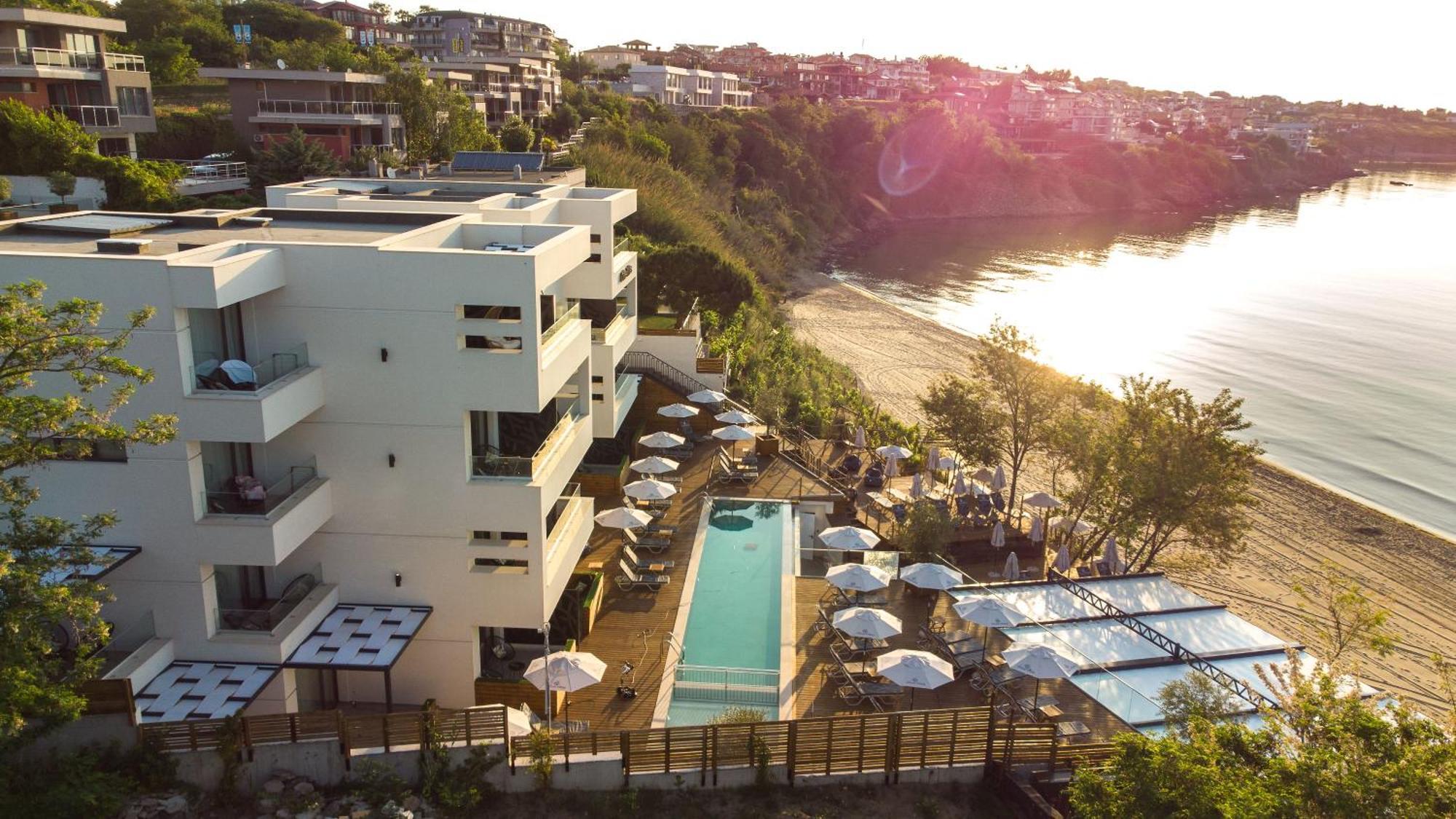 Olive Villas Beach Hotel Созополь Экстерьер фото