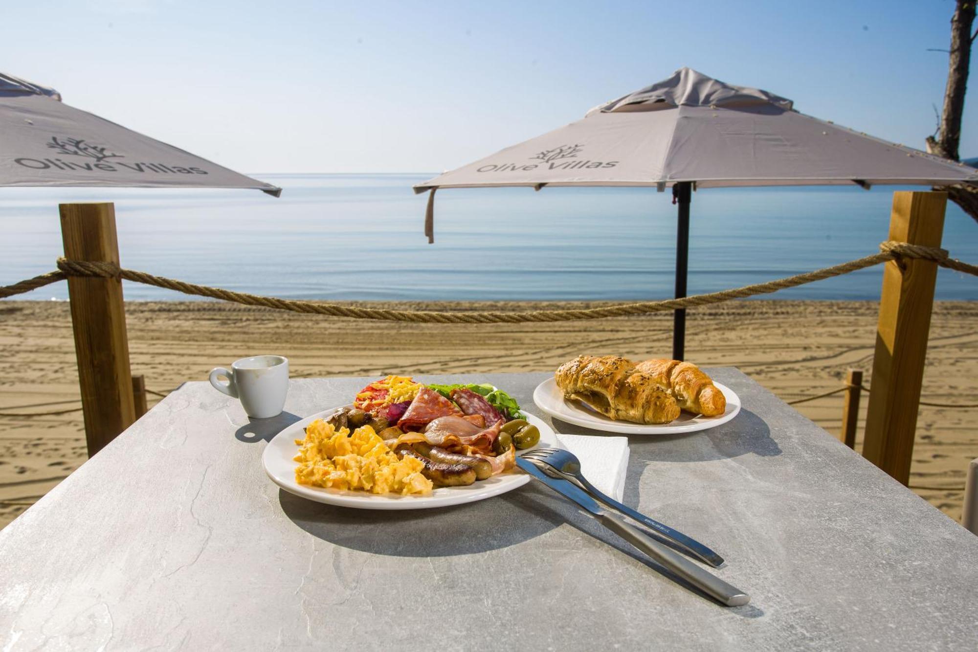 Olive Villas Beach Hotel Созополь Экстерьер фото