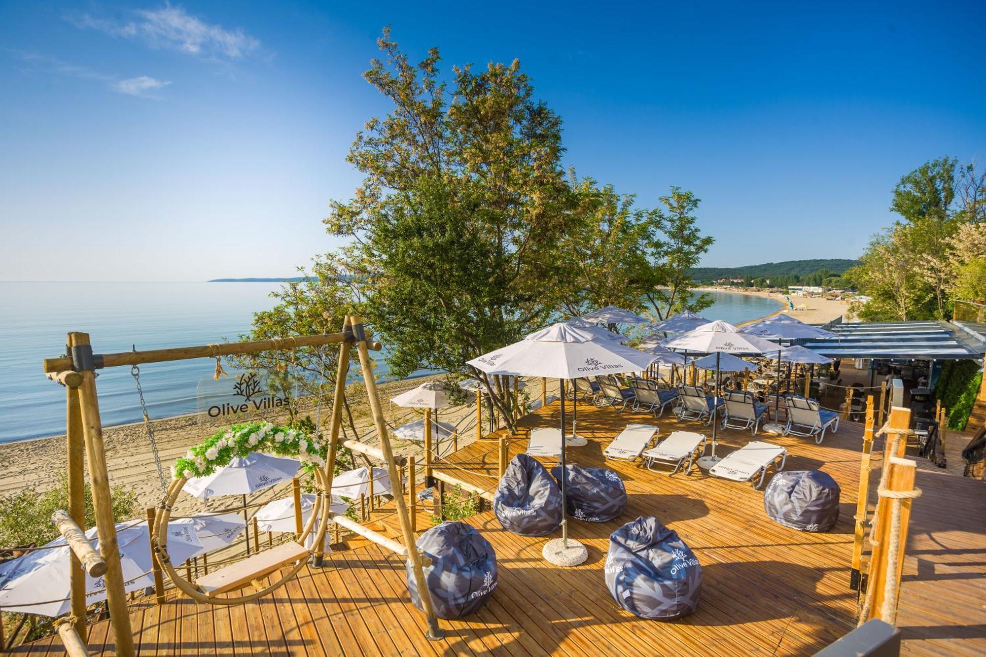 Olive Villas Beach Hotel Созополь Экстерьер фото