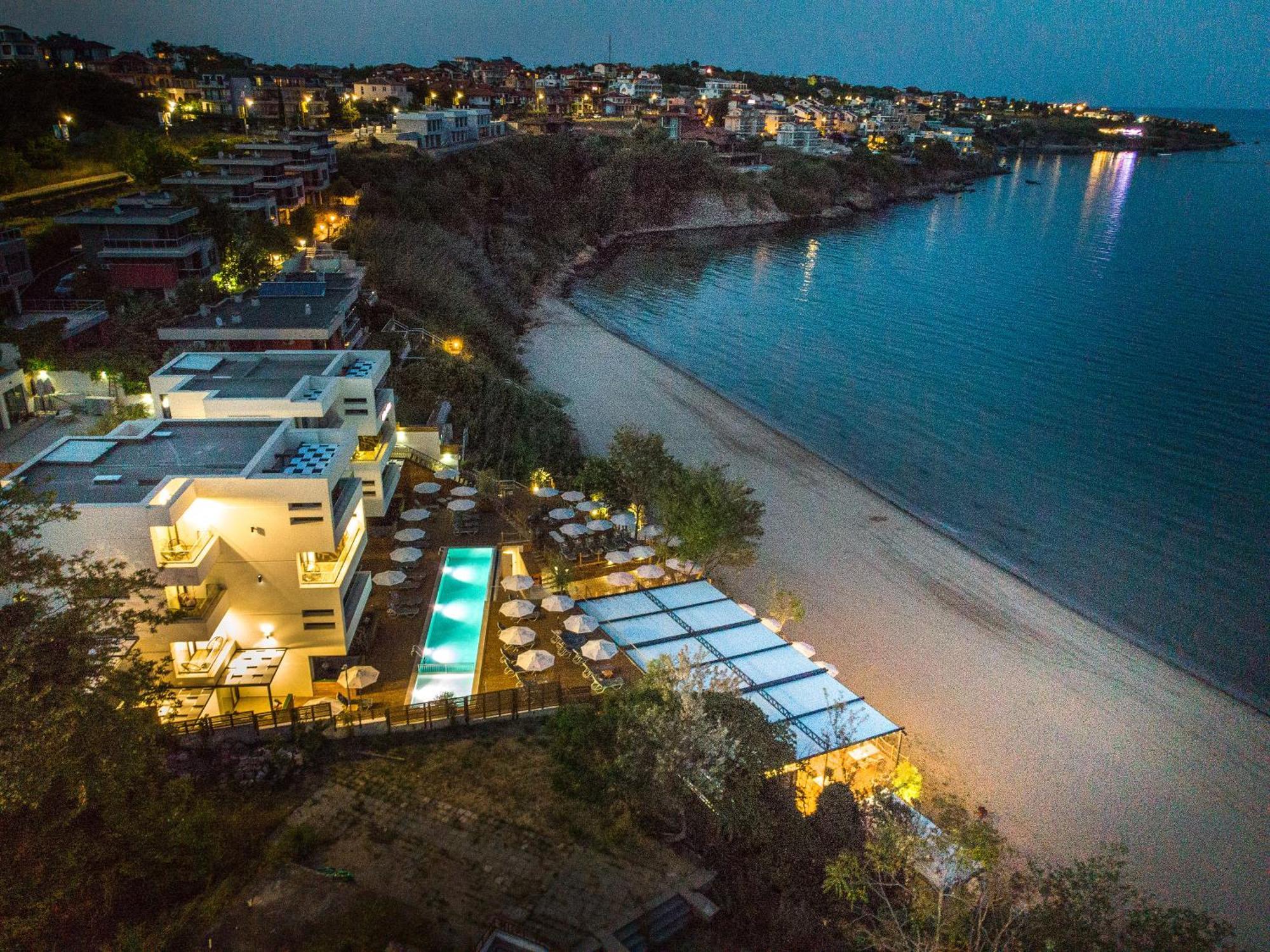Olive Villas Beach Hotel Созополь Экстерьер фото