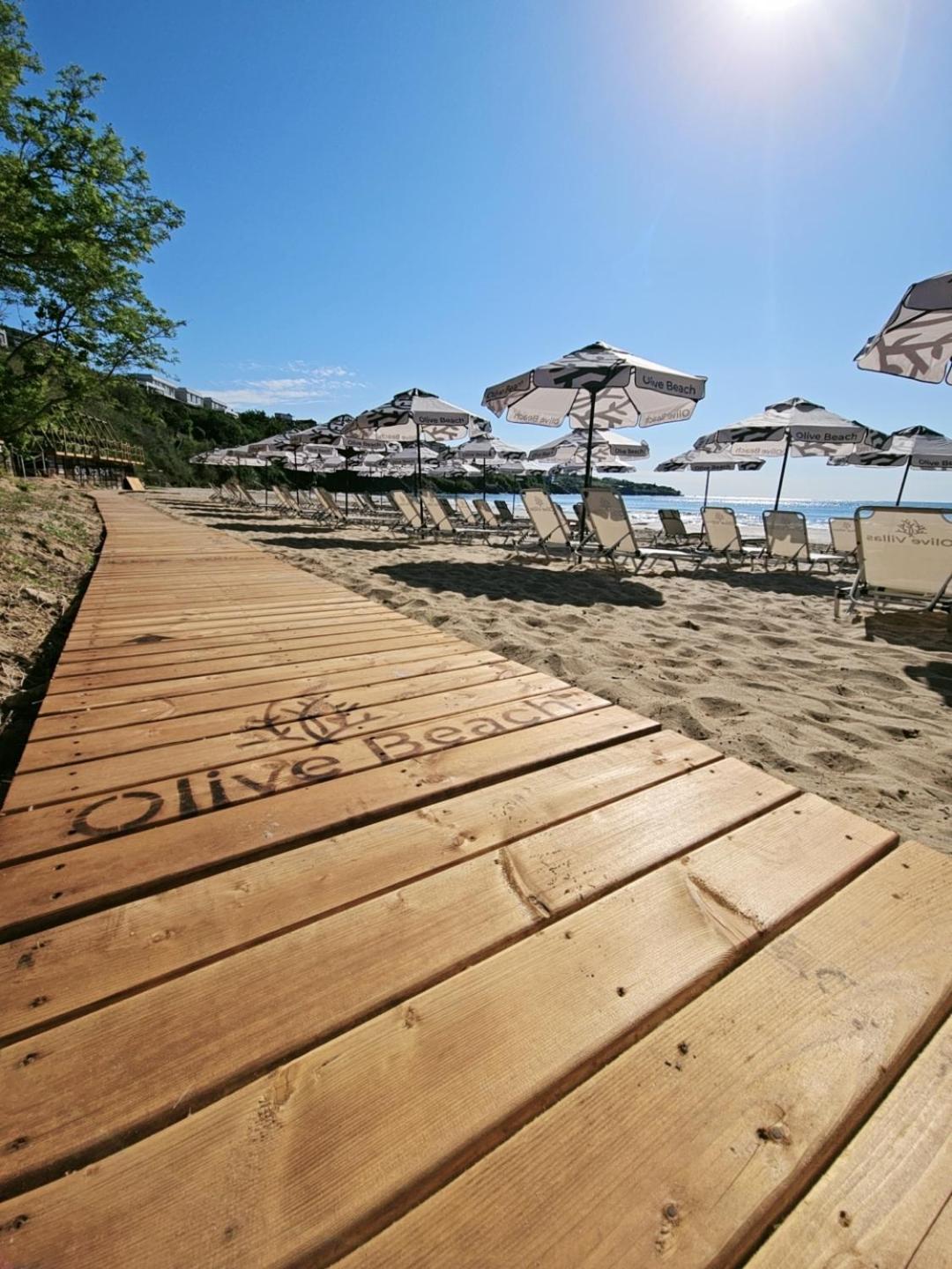 Olive Villas Beach Hotel Созополь Экстерьер фото