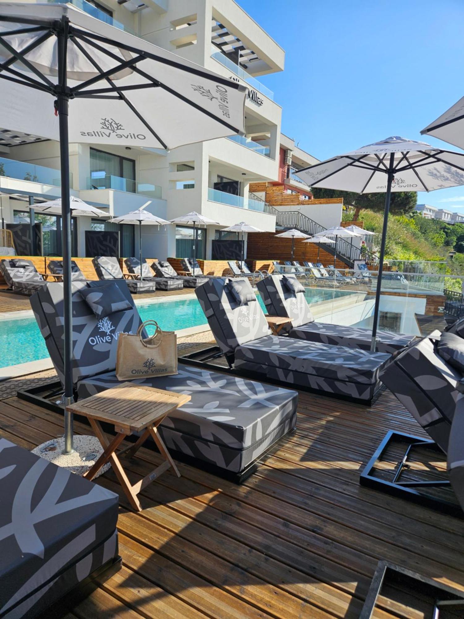 Olive Villas Beach Hotel Созополь Экстерьер фото