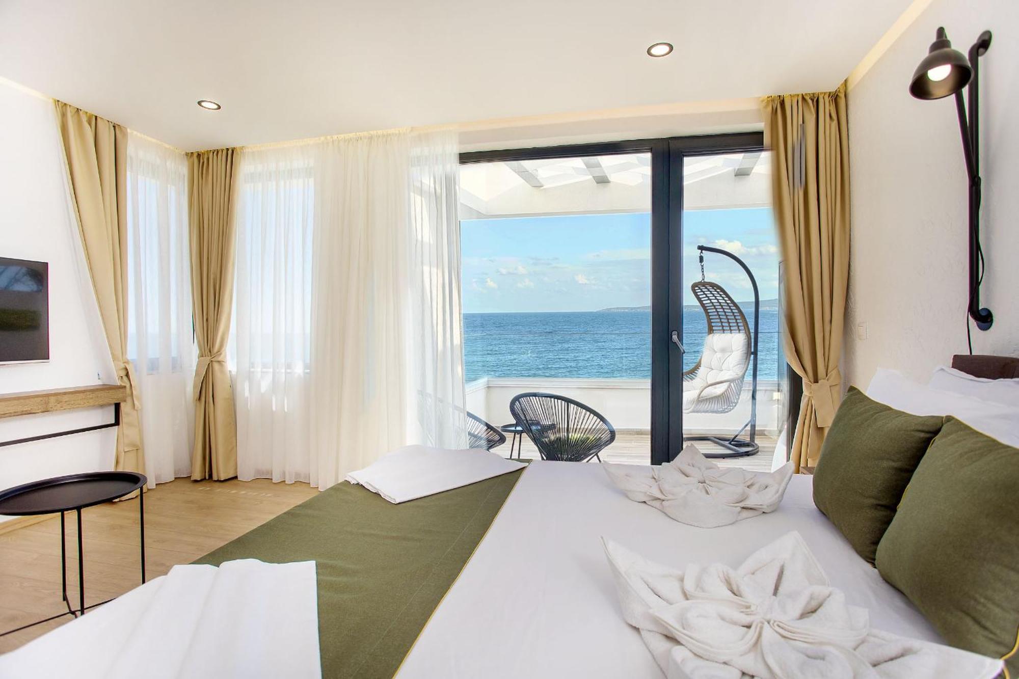 Olive Villas Beach Hotel Созополь Экстерьер фото