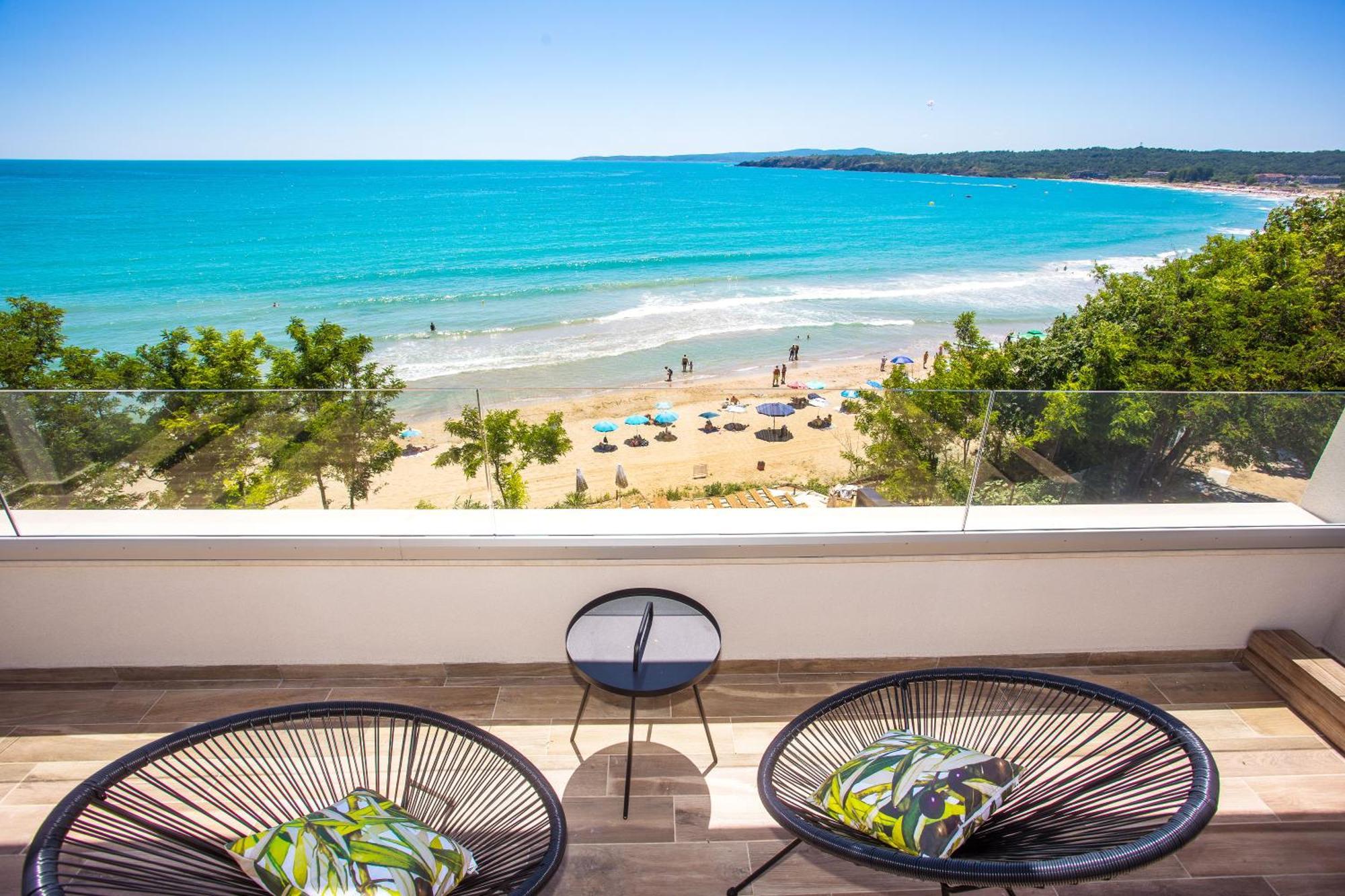 Olive Villas Beach Hotel Созополь Экстерьер фото