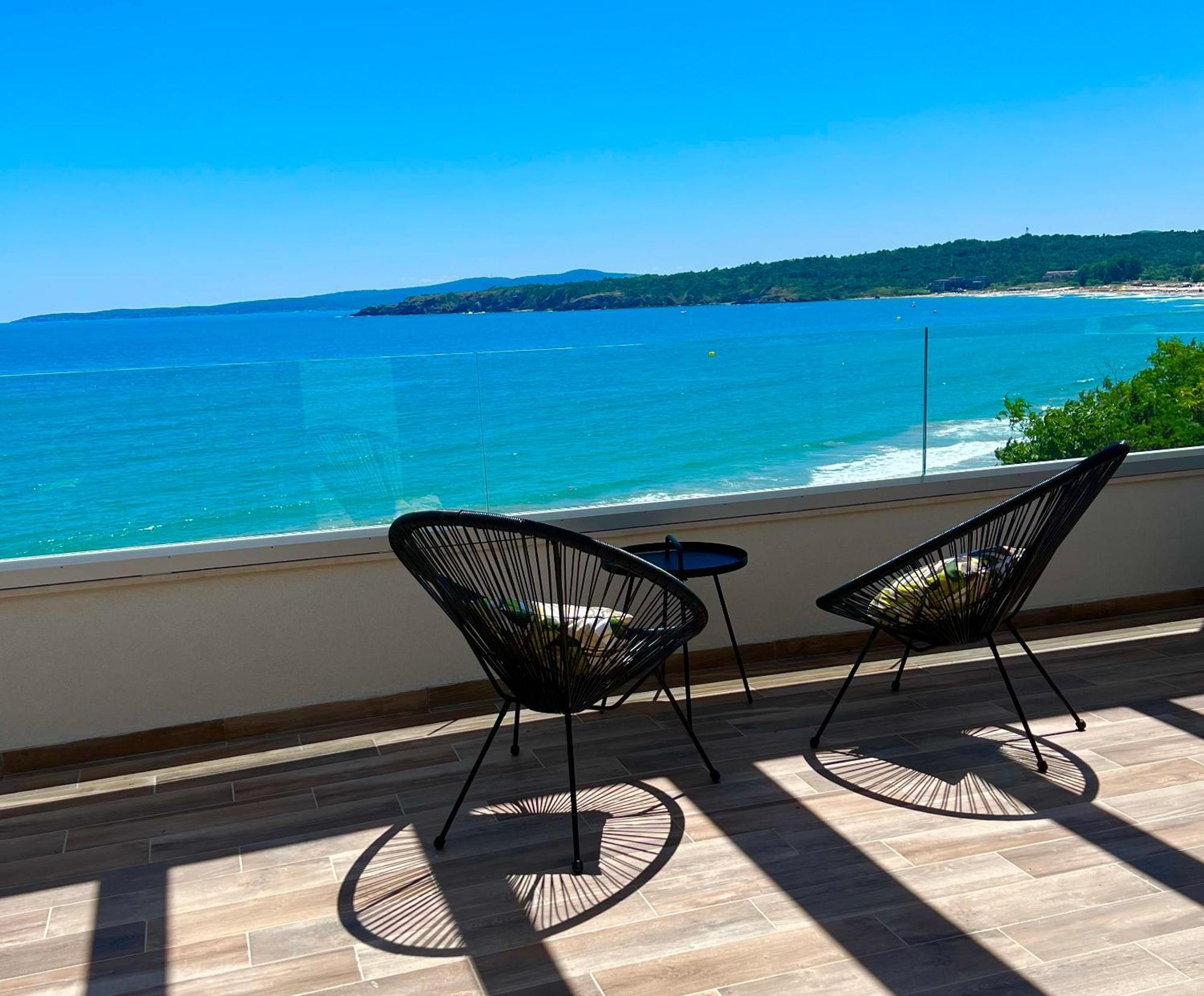 Olive Villas Beach Hotel Созополь Экстерьер фото