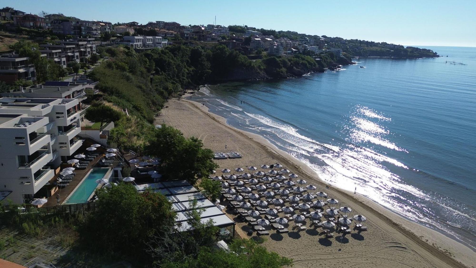 Olive Villas Beach Hotel Созополь Экстерьер фото