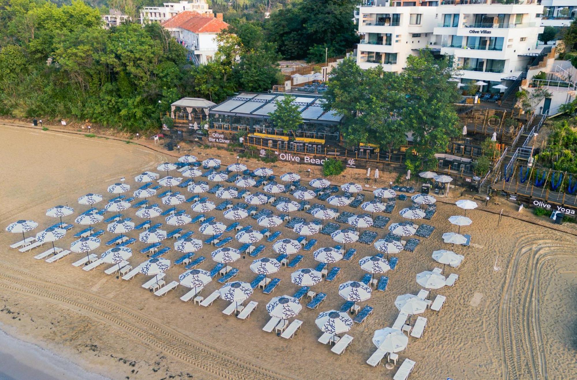 Olive Villas Beach Hotel Созополь Экстерьер фото