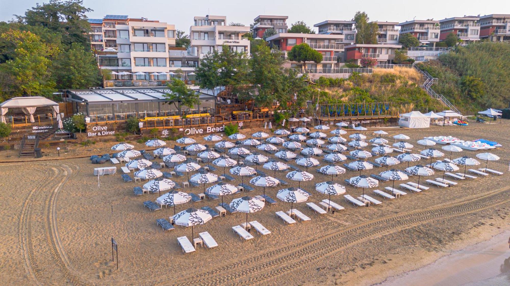 Olive Villas Beach Hotel Созополь Экстерьер фото