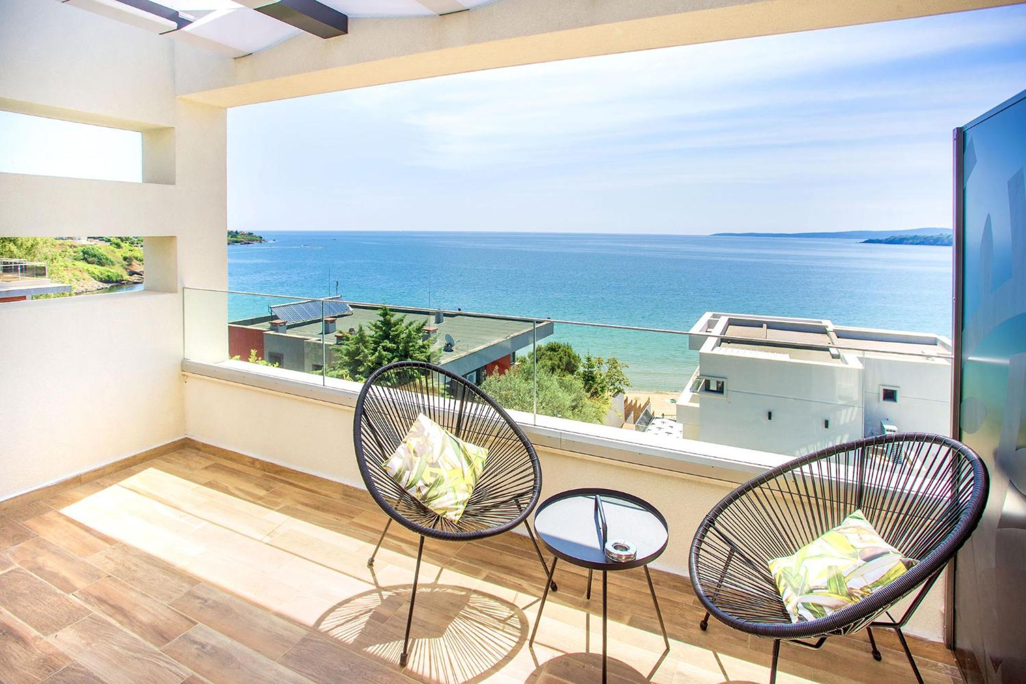 Olive Villas Beach Hotel Созополь Экстерьер фото