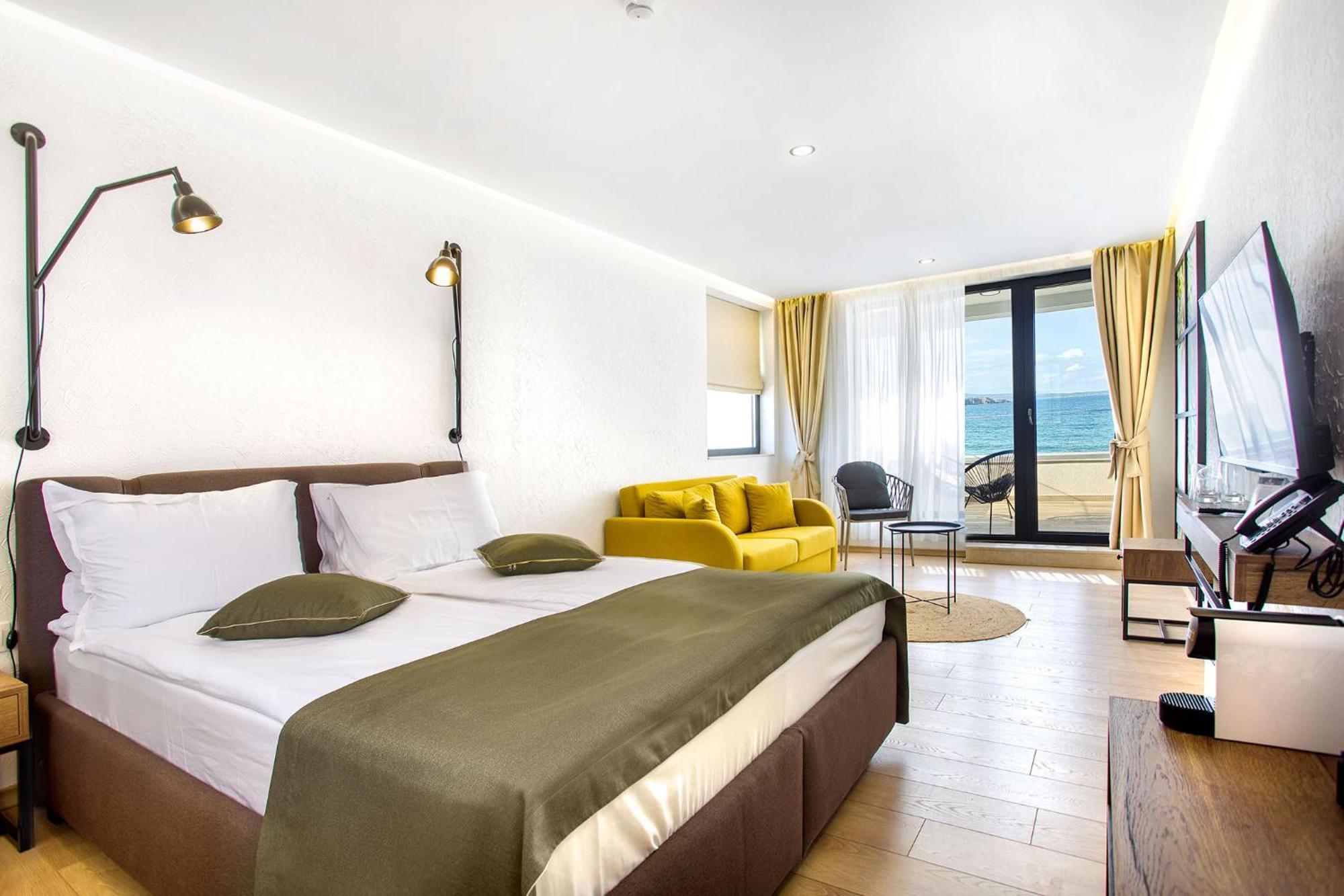 Olive Villas Beach Hotel Созополь Экстерьер фото