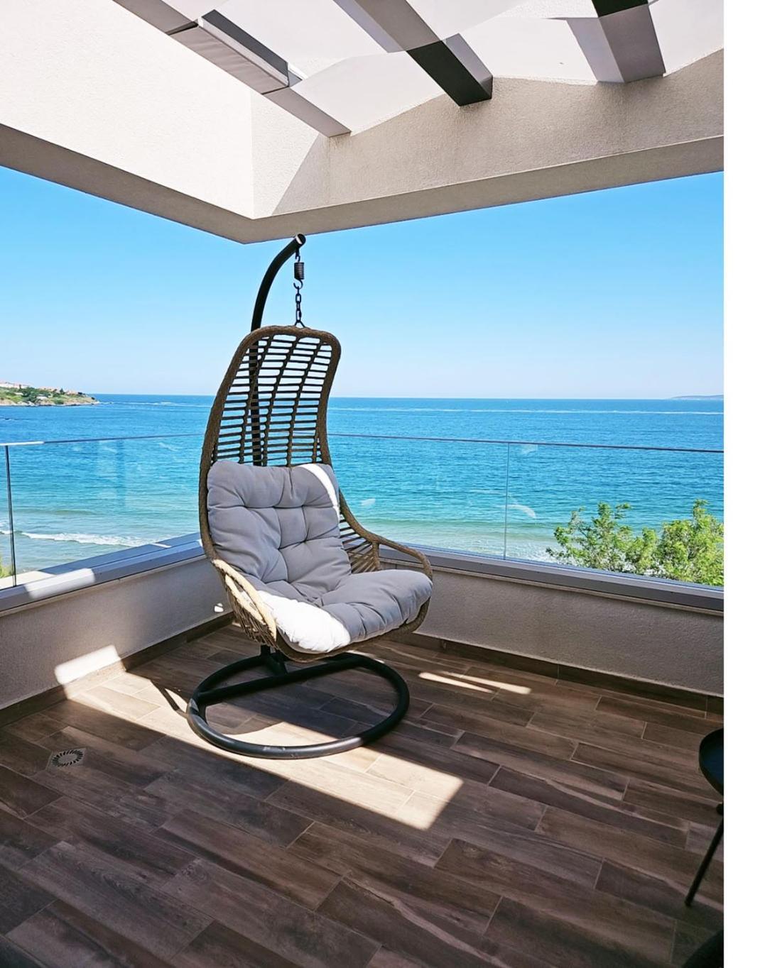 Olive Villas Beach Hotel Созополь Экстерьер фото